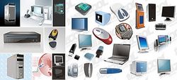Electronic devices icons collection Free CDR