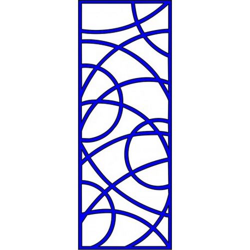 Cnc Panel Laser Cut Pattern File cn-l209 Free CDR