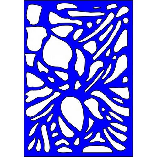 Cnc Panel Laser Cut Pattern File cn-l203 Free CDR