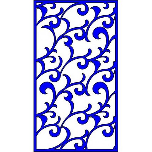 Cnc Panel Laser Cut Pattern File cn-l197 Free CDR