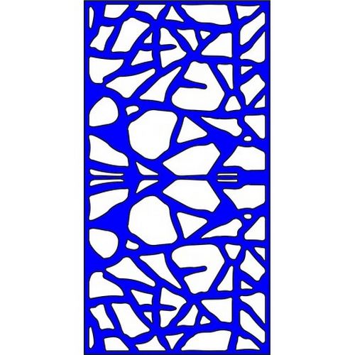 Cnc Panel Laser Cut Pattern File cn-l182 Free CDR