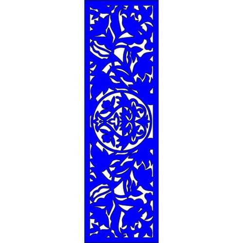 Cnc Panel Laser Cut Pattern File cn-l166 Free CDR