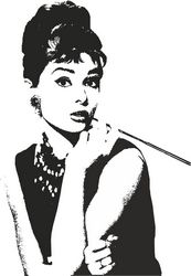 Audrey Hepburn Girl Free CDR