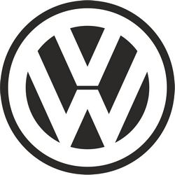 Volkswagen Logo simple Free CDR