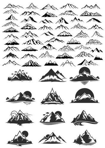 Collection Of Mountains Free CDR