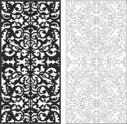 Floral Seamless Pattern D5565 Free CDR