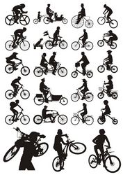 Bicycle Design Collection Free CDR