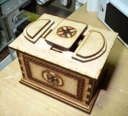 Box File Download For Laser Cut Cnc Free CDR