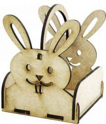 Box Hare File Download For Laser Cut Free CDR