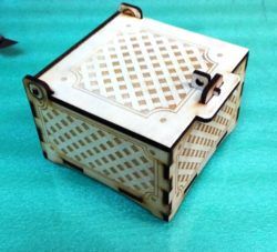 Cute Box File Download For Laser Cut Free CDR