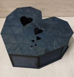 Flexible Heart Box Res File Download For Laser Cut Free CDR