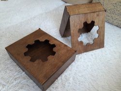Gear Shaped Box File Download For Laser Cut Free CDR