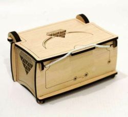 Jewelry Box File Download For Laser Cut Free CDR