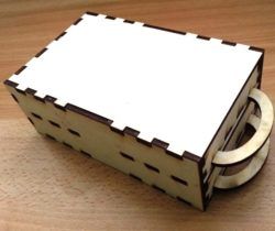 Money Box File Download For Laser Cut 545 Free CDR