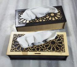 Napkin Box File Download For Laser Cut Free CDR