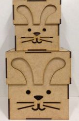 Rabbit Box File Download For Laser Cut Free CDR