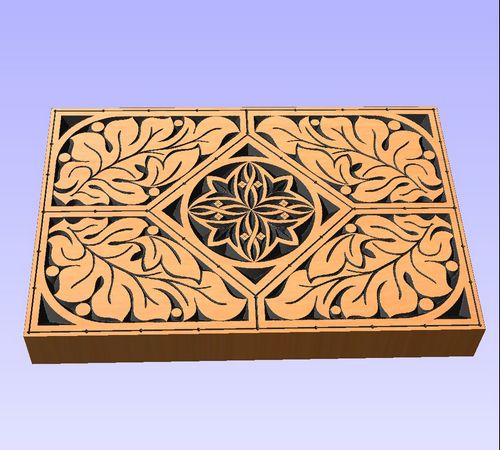 CNC Design Free DXF File