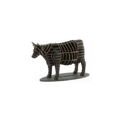 Cow 3D Puzzle Free DXF File