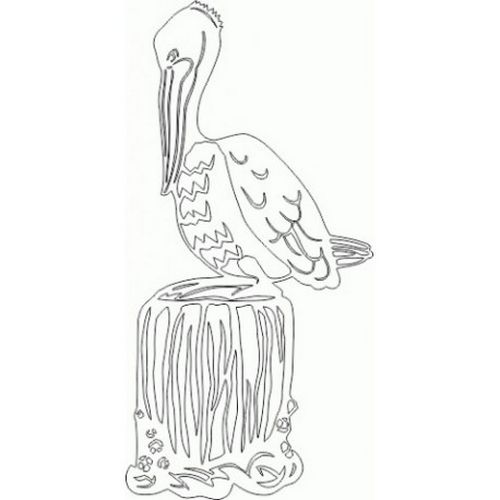 Pelican Free DXF File