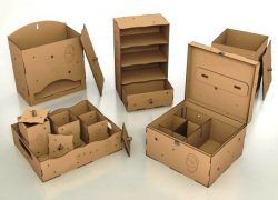 Box Model File Download For Laser Cut Free DXF File