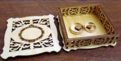 Ring Box File Download For Laser Cut Free DXF File