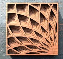 Art Deco Box File Download For Laser Cut Free DXF File