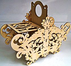 Candy Box Download For Laser Cut 5458 Free DXF File