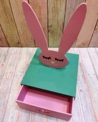 Hare Box Download For Laser Cut Free DXF File