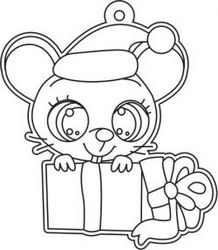 Mouse And Gift Box Download For Printers Or Laser Engraving Machines Free DXF File