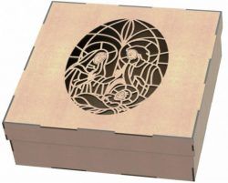Parents Gift Box Download For Laser Cut Plasma Free DXF File