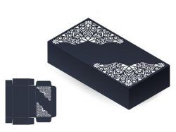 Wedding Card Box Download For Laser Free DXF File