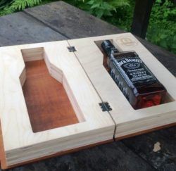 Whiskey Box Download For Laser Cut Free DXF File