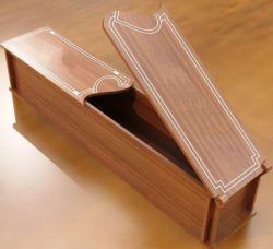 Wooden Box Download For Laser Cut Cnc Free DXF File
