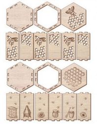 Honeycomb Box Download For Laser Cut Free DXF File