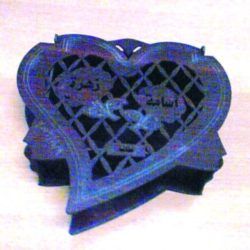 Valentine Heart Box Download For Laser Cut Free DXF File