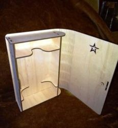 Woody Box Download For Laser Cut Free DXF File