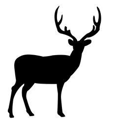 Deer Standing Free DXF File
