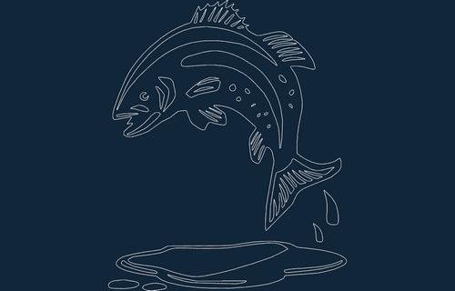 Fish Free DXF File