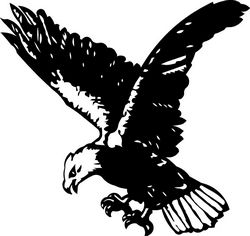 Flying Eagle Free DXF File
