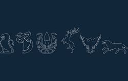 Game Of Thrones Stuff Dxf Free DXF File