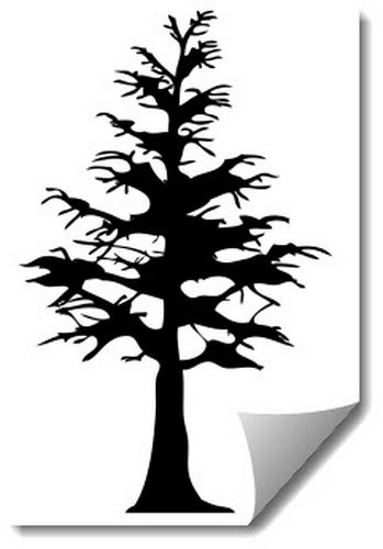 Tree 2 Free DXF File