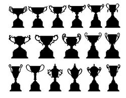 Trophies Free DXF File
