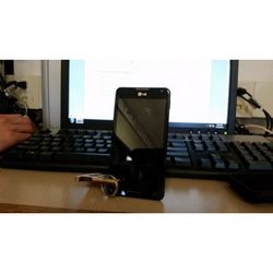 Laser Cut Phone Stand Free DXF File