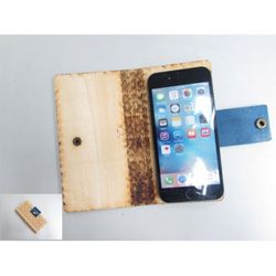 Laser Cut Wooden Phone Case Free DXF File