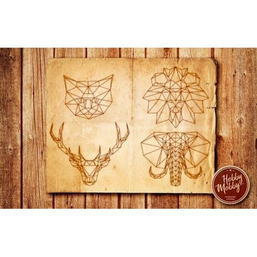 Laser Engraved Animals Free DXF File