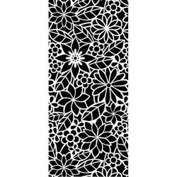 Abstract Floral Design Pattern Free DXF File