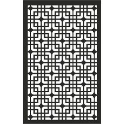 Geometric Panel Pattern Free DXF File