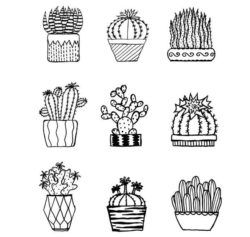 Cactus Download For Laser Engraving Machines Free DXF File