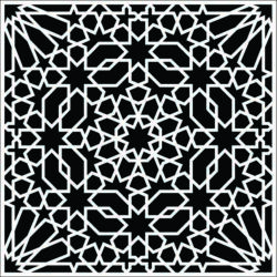 Pattern Of Square Texture Download For Laser Cut Free DXF File