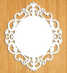 Simple Wedding Decor Fonts Download For Laser Cut Free DXF File